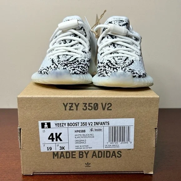 Adidas Yeezy Boost 350 V2 Zebra (infant Size 4K) is available for purchase  on au PAY Market - Imported Goods Online Store Co.Ltd. | au PAY Market -  Online Shopping Site